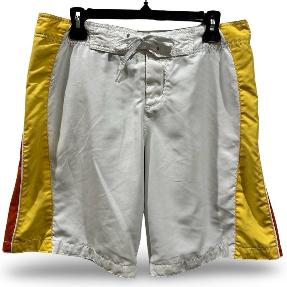 Old‎ Navy Swim Trunks Board Shorts Size Medium Beach Lake Vacation Resort Pool